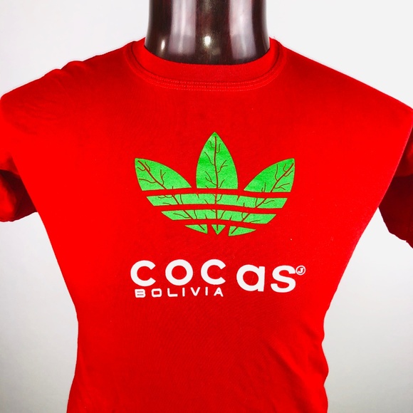 COCAS Boliva Mens Treefoil Graphic T Shirt - Picture 2 of 4